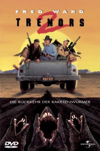 DVD - Tremors 2 - R?kkehr der Raketenw?mer