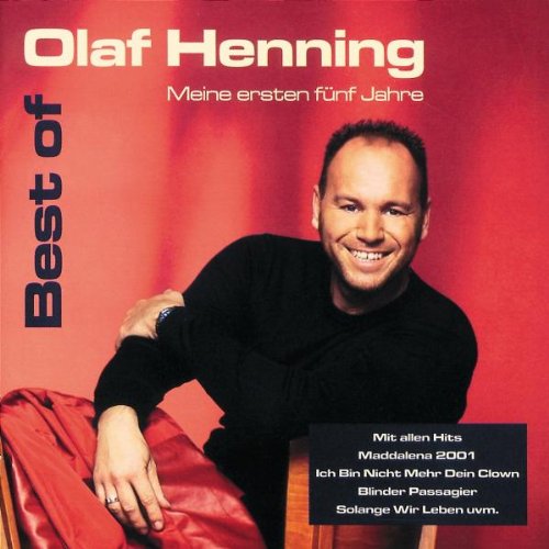 Olaf Henning - Meine Ersten Fünf Jahre- Best