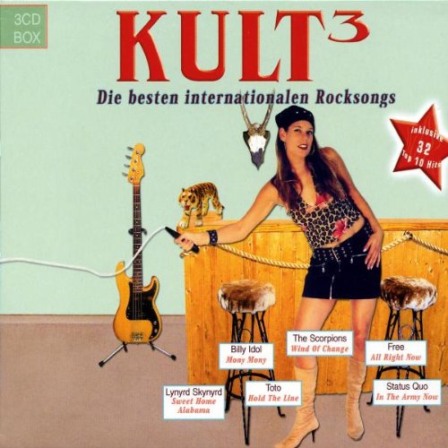 Sampler - Kult 3 - Die besten internationalen Rocksongs