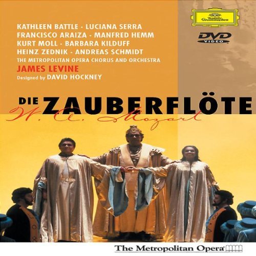 Mozart , Wolfgang Amadeus - Die Zauberflöte (The Metropolitan Opera, James Levine)