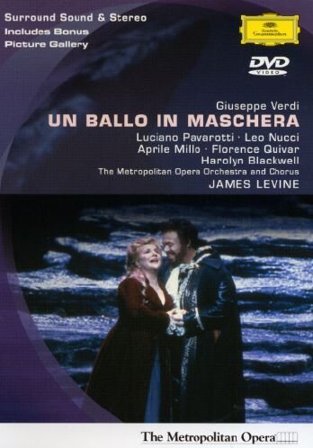  - Verdi, Giuseppe - Un ballo in maschera (GA)