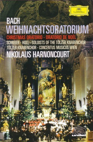  - Bach, Johann Sebastian - Weihnachtsoratorium [2 DVDs]