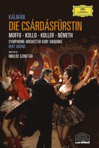 Kálmán , Emmerich - Die Csárdásfürstin (Syphonieorchester Kurt Graunke, Bert Grund; directed by Miklós Szinetár)