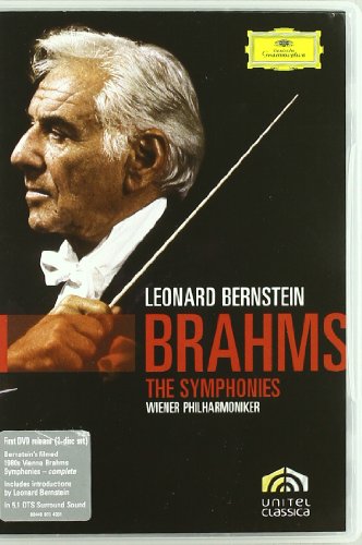  - Brahms, Johannes - Symphonie Nr. 1- 4 (Brahms Zyklus I) [2 DVDs]