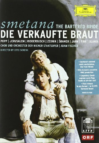 Smetana , Bedrich - Die verkaufte Braut (The Bartered Bride) (Popp, Jerusalem, Ridderbusch, Zednik, Sramek, Jahn, Fink, Slania, Schenk) (DVD)