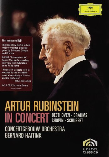 - Artur Rubinstein - Artur Rubinstein plays Beethoven, Brahms, Chopin