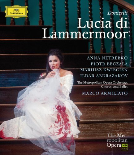  - Donizetti - Lucia di Lammermoor [Blu-ray]