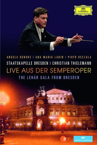 Thielemann , Christian & Staatskapelle Dresden - Live aus der Semperoper - The Lehar Gala from Dresden