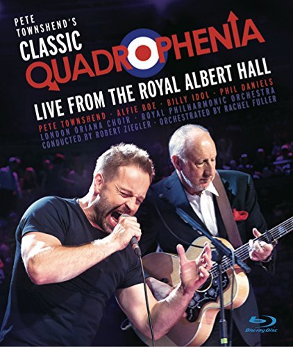 Townshend , Pete - Classic Quadrophenia-Live From Royal Albert Hall [Blu-ray]