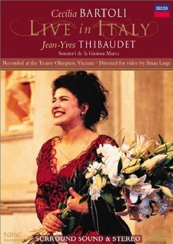 - Bartoli Live in Italy (NTSC)