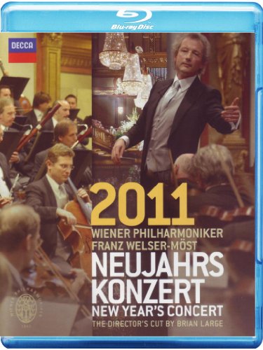  - Neujahrskonzert 2011 - Franz Welser-Möst [Blu-ray]