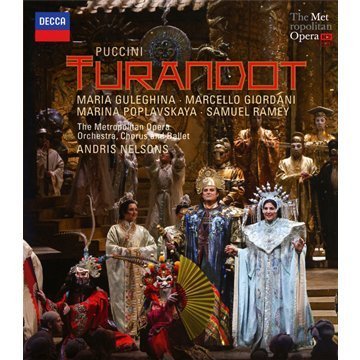  - Giacomo Puccini - Turandot [Blu-ray]