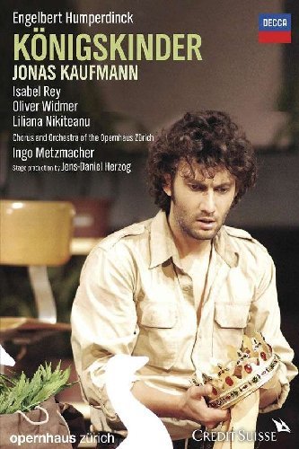  - Jonas Kaufmann - Königskinder [Blu-ray]