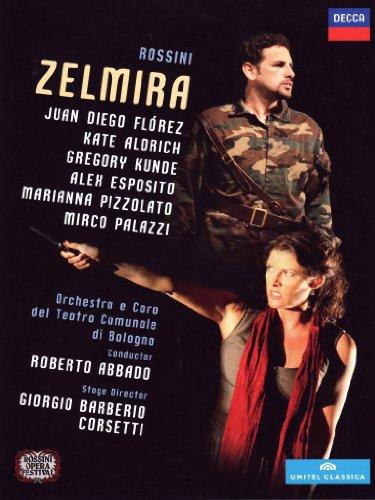  - Zelmira [2 DVDs]