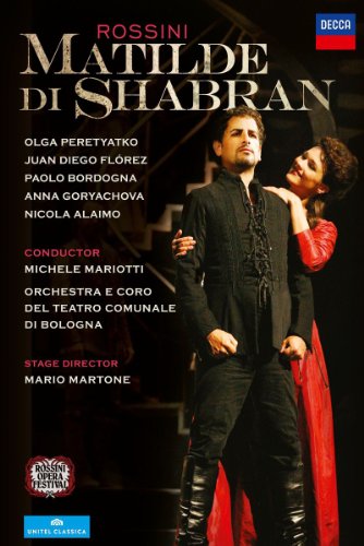 Rossini , Gioacchino - Mathilde Di Shabran (Peretyatko, Florez, Bordogna, Goryachova, Alaimo, Mariotti, Martone) (DVD)