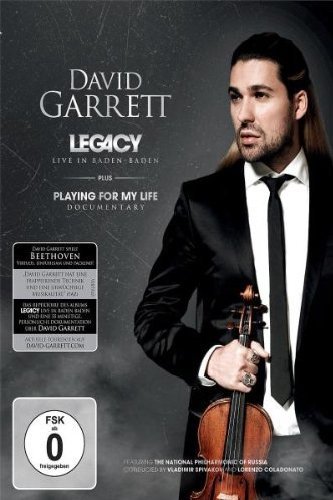 - David Garrett - Legacy: Live In Baden Baden
