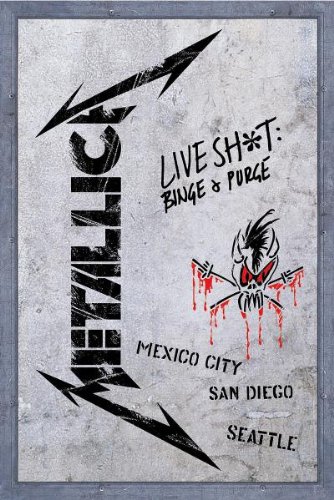 Metallica - Metallica - Live Shit (Binge & Purge) (2 DVD + 3 CD) [UK-Import]