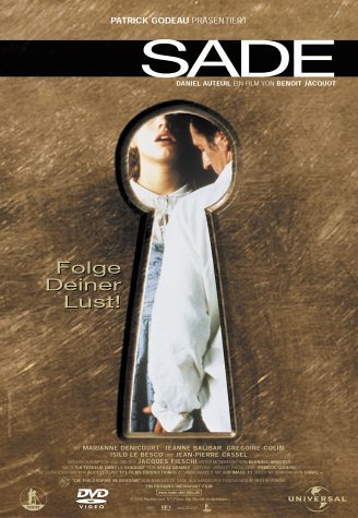 DVD - Sade - Folge deiner Lust!