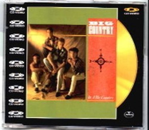 Big Country - In A Big Country (CD Video) (Maxi)