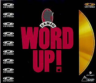 Cameo - Word Up! (CD Video ) (Maxi)