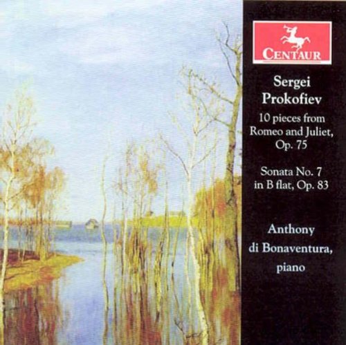 Prokofiev , Sergei - 10 Pieces From Romeo And Juliet, Op. 75 / Sonata No. 7, Op. 83 (Bonaventura)
