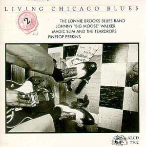 Sampler - Living Chicago Blues 2