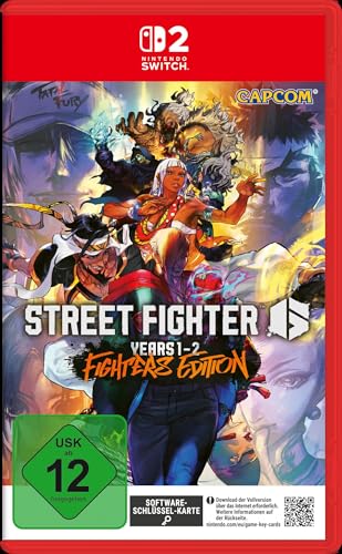 Nintendo Switch 2 - Street Fighter 6 Years 1-2: Fighters Edition