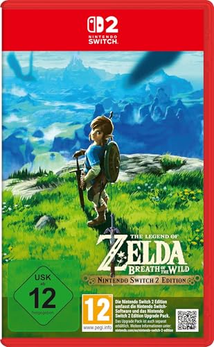 Nintendo Switch 2 - The Legend of Zelda: Breath of the Wild - Nintendo Switch 2 Edition