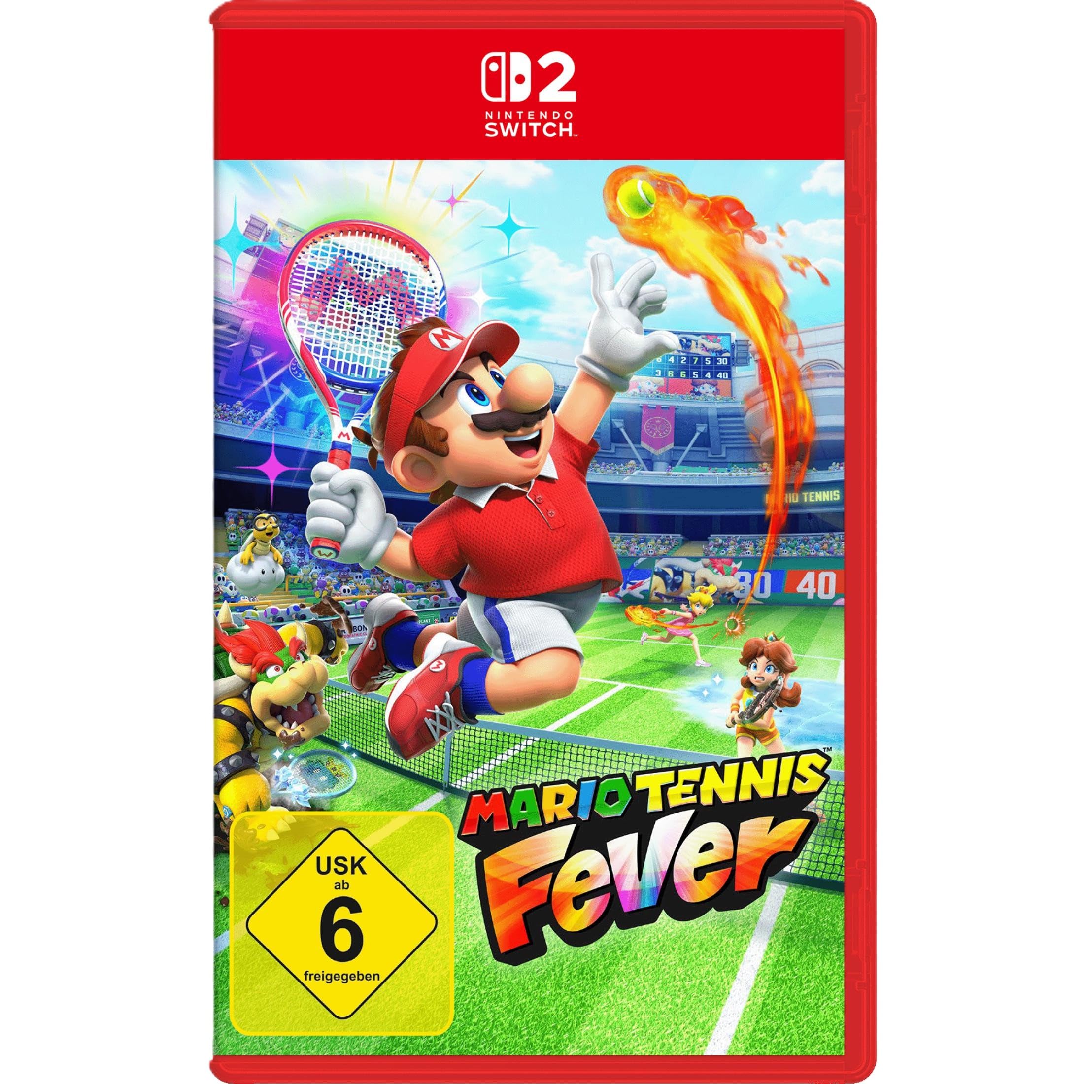 Nintendo Switch 2 - Mario Tennis Fever