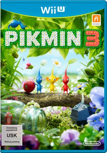 - Pikmin 3