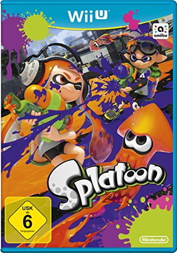  - Splatoon Standard Edition - [Wii U]