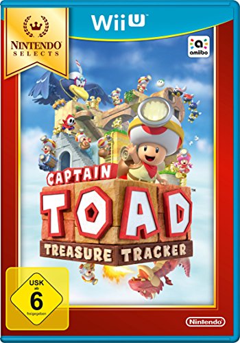  - Captain Toad: Treasure Tracker - Nintendo Selects - [Wii U]