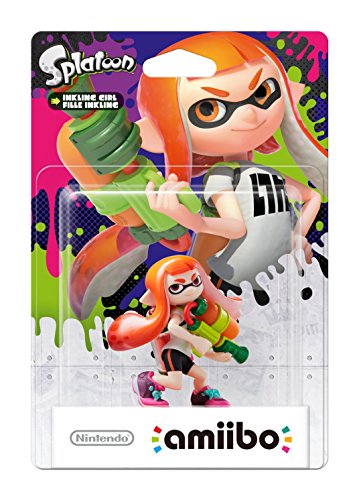 - amiibo Splatoon Inkling-Mädchen