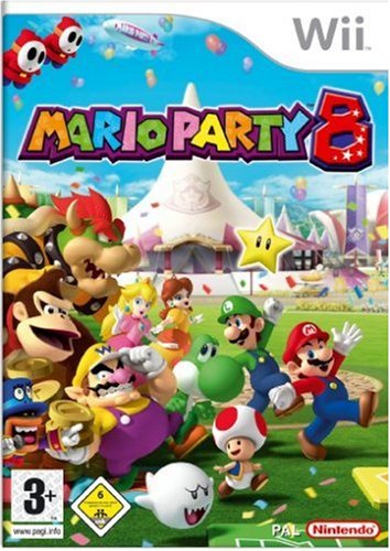 Nintendo Wii - Mario Party 8