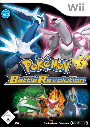 Wii - Pokemon Battle Revolution