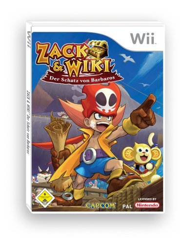 Wii - Zack & Wiki: Der Schatz von Barbaros