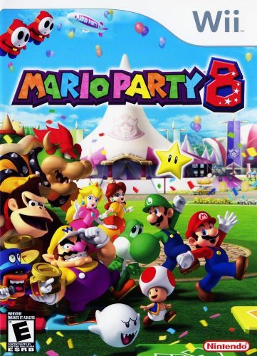 Wii - Mario Party 8 [Nintendo Selects]