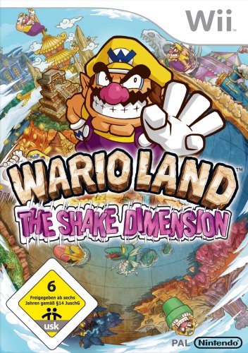 - Wario Land - The Shake Dimension