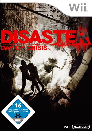 Wii - Disaster: Day of Crisis