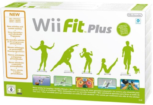  - Wii Fit Plus inkl. Balance Board (weiss) - [Nintendo Wii]