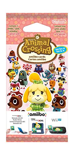  - Animal Crossing amiibo-Karten Pack (Serie 4)