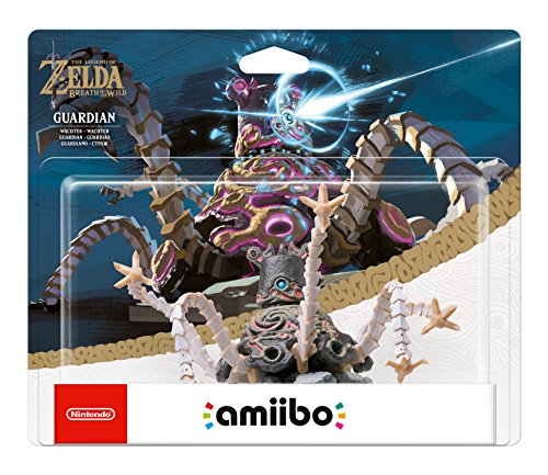 - amiibo The Legend of Zelda Collection Wächter (Breath of the Wild)