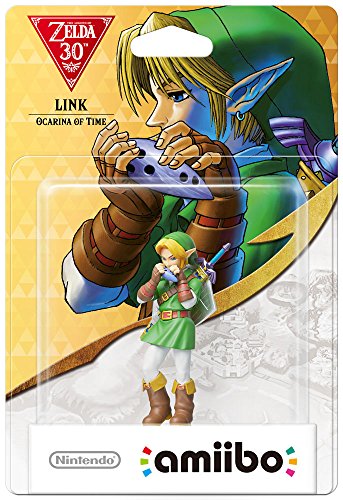 - amiibo Link (Ocarina of Time)