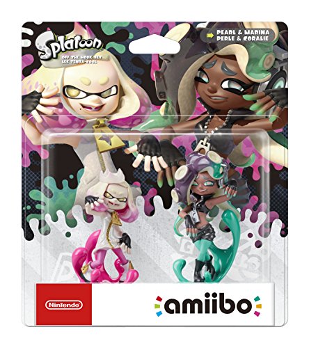 - amiibo Pearl & Marina Double Pack