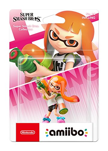  - amiibo Figur Super Smash Bros. Collection Inkling