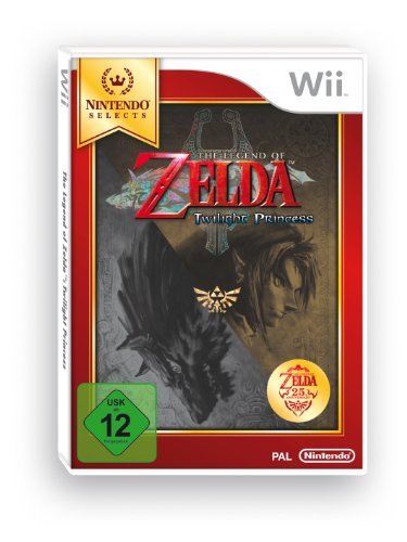 - The Legend of Zelda: Twilight Princess - Nintendo Selects