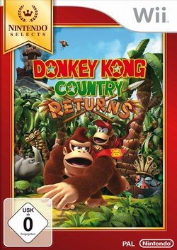 Wii - Donkey Kong Country Returns (Nintendo Selects)