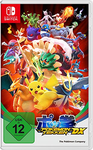 Nintendo Switch - Pokémon Tekken DX - [Nintendo Switch]