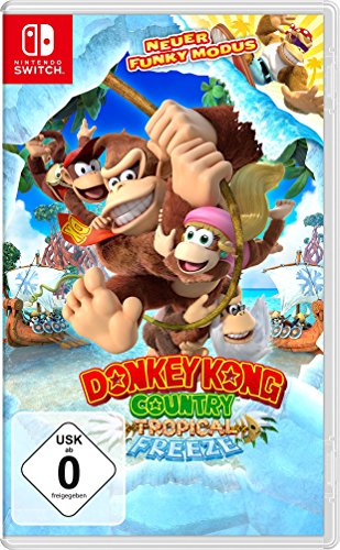 Nintendo Switch - Donkey Kong Country Tropical Freeze - [Nintendo Switch]