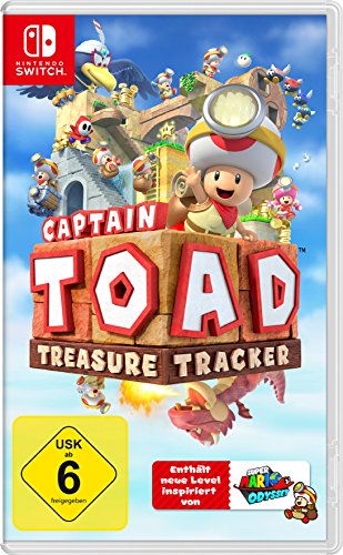 Nintendo Switch - Captain Toad: Treasure Tracker - [Nintendo Switch]